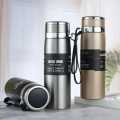 Insulated Water Bottle, 800 ml 1000 ml Liter Stainless Steel Water Bottle for 12 Hours Hot & Cold. 