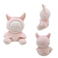 Cross-Border New Products ghostface plush Death ghostcat QC hell Grimace Plush Doll. 