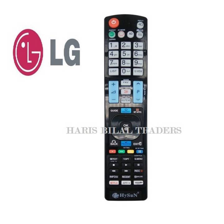 LG Universal Remote For Smart LED TV