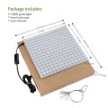 LED Grow Light 100W Indoor Growing Lamp Full Spectrum , Commercial Planting ,for Hydroponics Greenhouse Veg Seed Flower Fruit UP Day Day. 