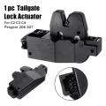 Tailgate Boot Lock Central Locking Actuator 9657614780 9646091580 for Citroen C2/C3/C4/C5/C8/XSARA for Peugeot 206/307/407/607/807. 