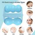 Ice Roller for Face & Eye Puffiness Relief, Ice Face Roller, Facial Icing Rolling Mould Moisturizing Reusable Massager for Home (Skin Ice Roller). 