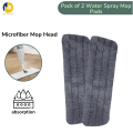 Water Spray Mop, Flat Spray Mop, 360 Degree Spray with Mop, Microfiber Spray Mop for Floor Cleaning, Spray Mop, Multi-Surface Spray Mop with Refillable Bottle, Easy to Fill and Refill with Machine Washable Mop Pad by Hovel E Biz. 