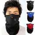 Motorcycle Half Face Mask Winter Wear for Motorcycles, Bicycle, Skiing, Running, Mountain Climbing, Pack of 1 Anti Dust Pollution Motorcycle Face Mouth Mask Ski Masks Neck Warm Winter Cold Weather Half Face Mask. 