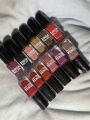Sunisa Matte Liquid Peel off Nail Polish 6 Pcs Set. 