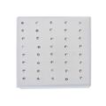 20 Pairs Small Stud Earrings Colorful Faux Rhinestone Plastic Ear Studs Fashion Studs Earrings for Women Hypoallergenic Earrings. 