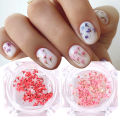 Gypsophila Nails Art Decorations Real Flower UV Gel Acrylic Decal Tips Craft DIY Summer Manicure Charms Nail Supplies LAGH01-08. 