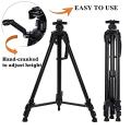 Tripod Metal Portable Easel for Canvases. 