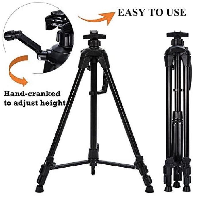 Tripod Metal Portable Easel for Canvases