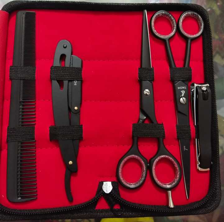 Premium%20Quality%20Complete%20Barber%20Kit%20for%20Men%20-%20Full%20Men's%20Grooming%20Kit%20-%20Professional%20Hair%20Cutting%20Scissors%20and%20Razor%20Set%20-%20Best%20Personal%20Hairdressing%20Tools%20-%20Stainless%20steel%20-Black%20Colour%20-%20Image%205