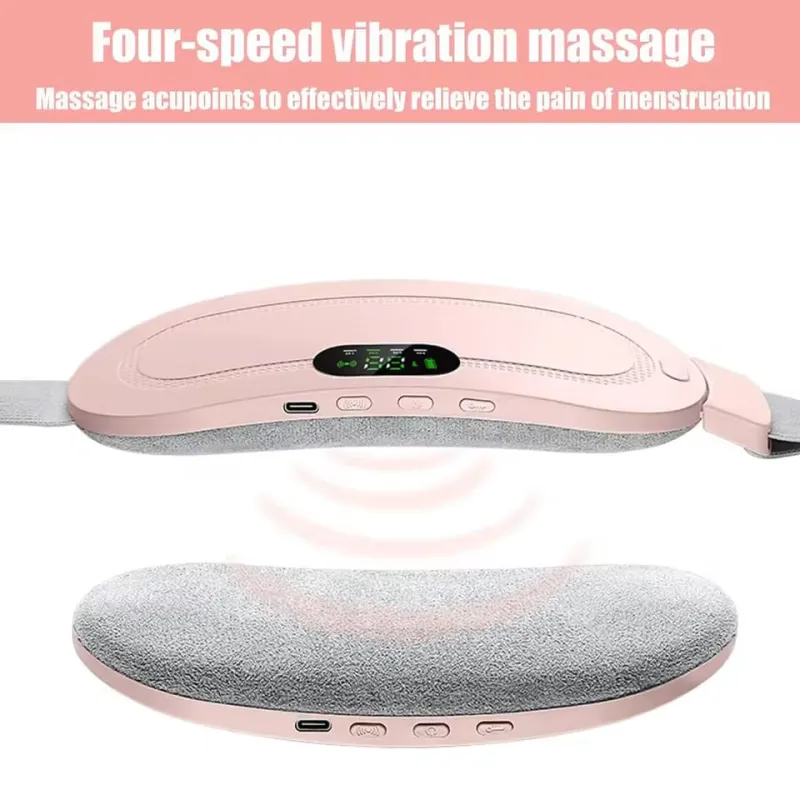 Period Cramp Relief Heating Belt