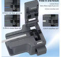 MINI Fiber Cleaver Plastic (carbon Fiber) Fiber Cutter toolkit for  Fiber optics  Cleaver for cable operators. 