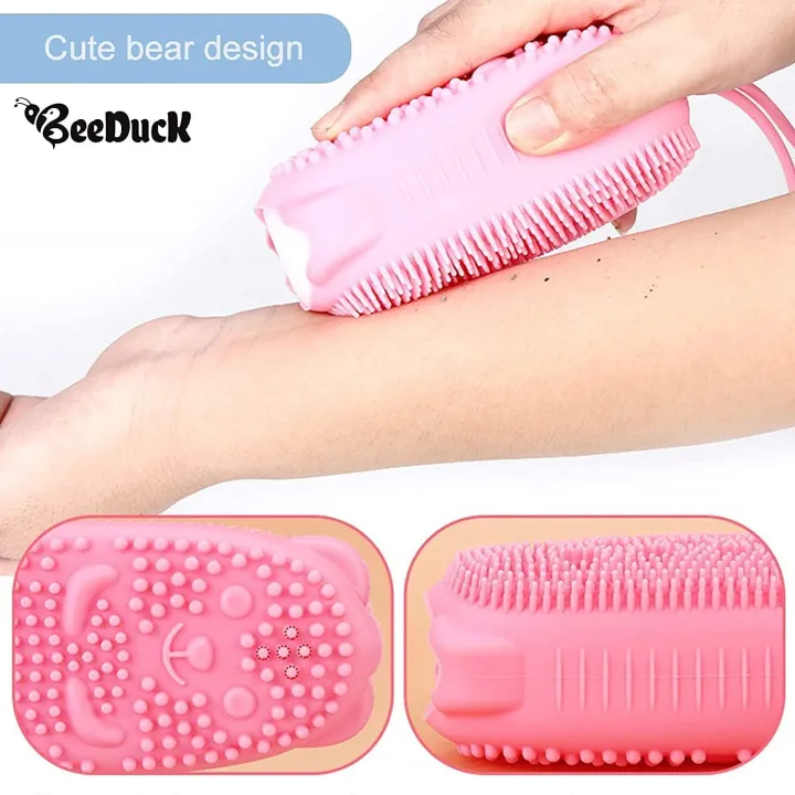 Bubble%20Bath%20Brush%20%7C%20Soft%20Silicone%20Body%20Scrubber%20%7C%20Random%20Colours%20%7C%20Shower%20Bath%20Massage%20Brush%20%7C%20Foaming%20Exfoliating%20Body%20Cleaner%20-%20Image%203