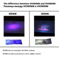 LED UV Flashlight 365nm 395nm Blacklight Scorpion UV Light Pet Urine Detector Zoomable Ultraviolet rechargeable outdoor lighting. 