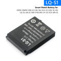 LQ-S1 Battery for  DZ- 09 / QW-09 / W-8 / A1 / V8 / X6 / GJD / DJ-09 / HLX-S1 / LQ-S1 / AB-S1 / M9 / FYM-M9 / JJY-S1 / SCX-M9-CE with complete 380mah Capacity-Black. 