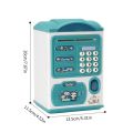 Electronic ATM Machine, Money saving Box for Kids, Finger Print ATM Machine, Best Gift For Kids. 