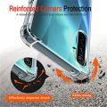 lthmy for Realme 6 Pro RMX2061 RMX2063 Soft Gel Jelly Case Transparent Full Protective Anti-Scratch Resistant Back Cover Skin. 
