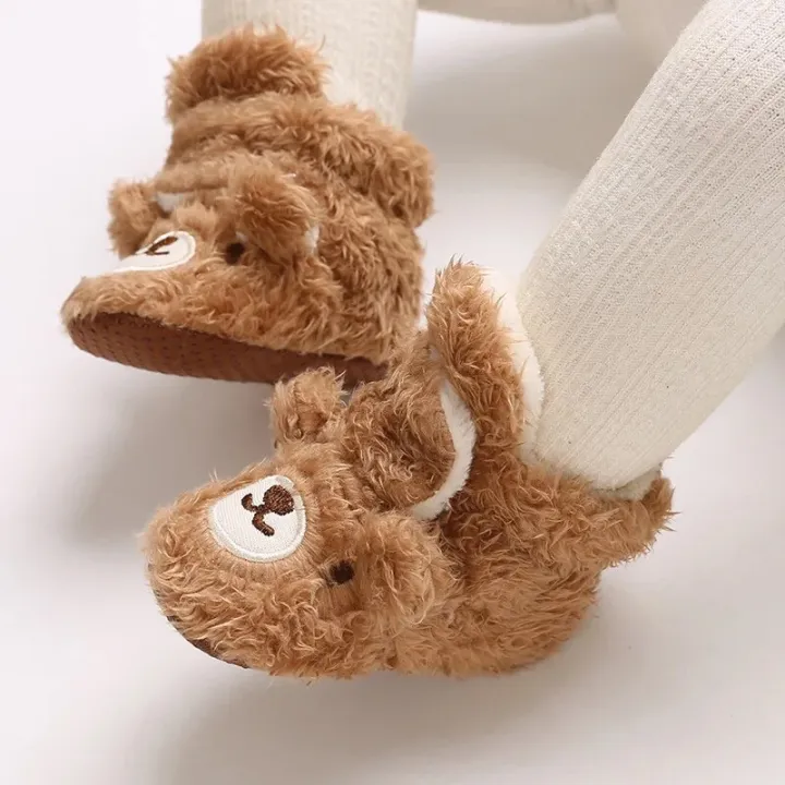 Newborn%20Baby%20Shoes%20Cartoon%20Boots%20Boy%20Girl%20Shoes%20Toddler%20First%20Walkers%20Booties%20Cotton%20Comfort%20Soft%20Anti-slip%20Warm%20Infant%20Crib%20Sho%20-%20Image%203