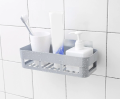 Wall Mounted Bathroom Organizer Shelf | Shower Caddy / Bathroom Shelving Rack / Bathroom Products Storage Rack. 