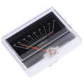 TN-90A-BGB-S0538 Mini High Accuracy VU Meter DB  Level Audio Meter with Backlight for DIY Home Audio. 