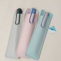 PU Leather Pen Protection Cover Pen Holder Soft Pencil Case Pen Pouch Pen Bag Stationery Office School Supplies Gift Hudduo. 