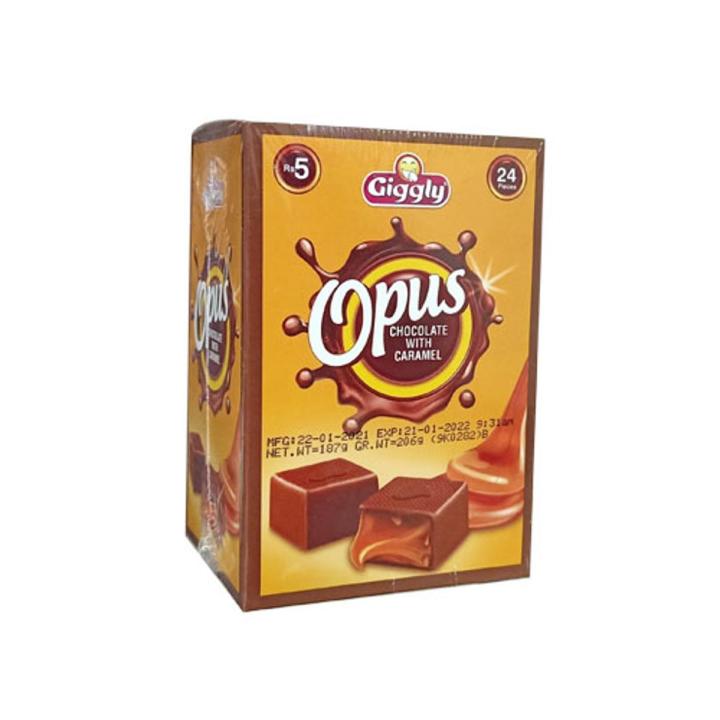 OPUS Chocolate 40 Pec/ Box