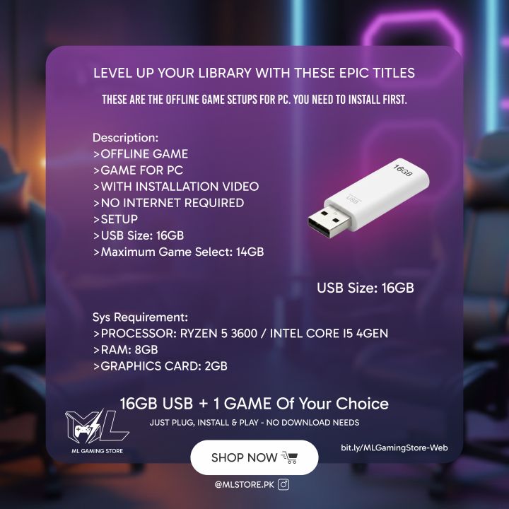 16GB%20USB%20Full%20of%20PC%20Game%20Setups%20Any%201%20Game%20Of%20Your%20Choice%20Run%20On%202GB%20Graphics%20Card%20-%20Image%202