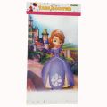 Princess Sofia Table Cover - Princess Sofia Theme Table Cover - 108 Cm X 180 Cm Tablecloth | 1 Pcs. 
