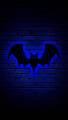 Spooky Bat LED Sign – Halloween Wall Light with RGB Colors – Personalized Gaming Room Decor. 