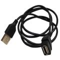 USB Extension Cable Super Speed USB 2.0 Cable Male to Female 1m Data Sync USB 2.0 Extender Cord Extension Cable. 