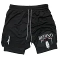 Anime Performance Shorts Toji Printed Men GYM Casual Sports Shorts Workout Running Mesh 2 In 1 Sport Short Pants. 