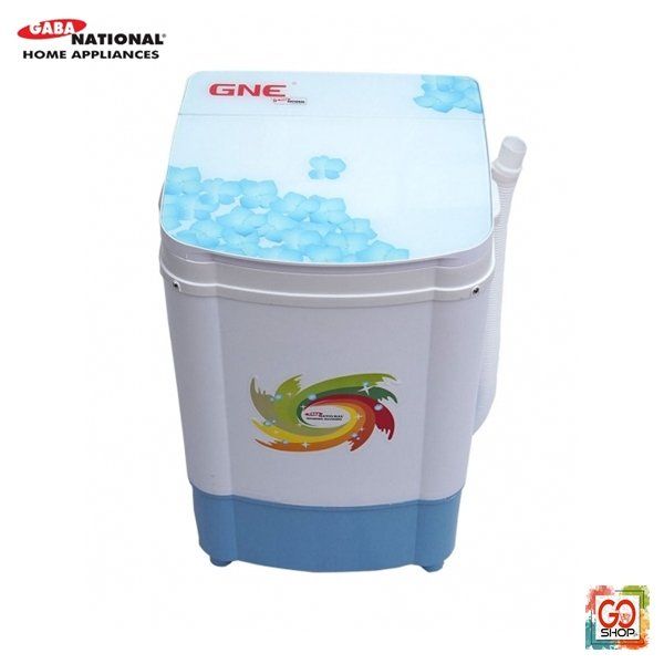 Gaba National Baby Washer GNW-93020 - Top Glass with Spinner - 2.5 KG
