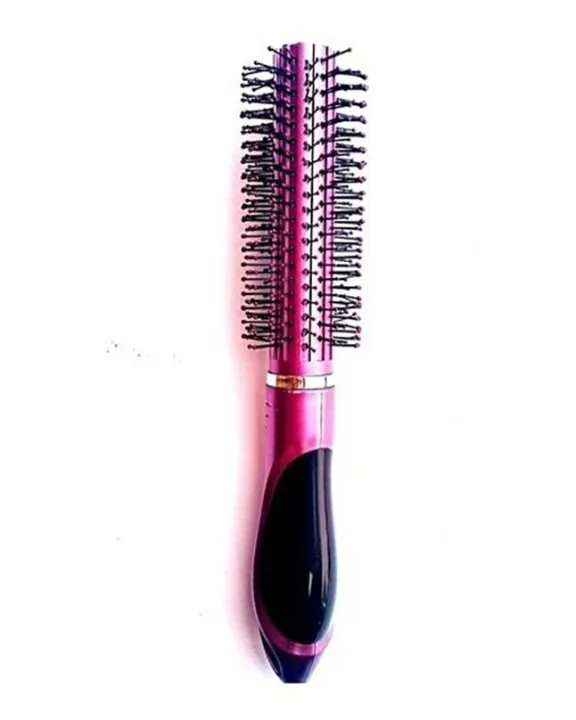 Round%20Hair%20Brush%20Round%20Hair%20Brush%20With%20Nylon%20Wire%20(Size:20x4cm)%20-%20Image%202