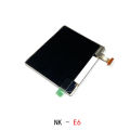 For Nokia 5230 5800 C6 X6 N97mini cell phone LCD E63 E71 E72 E6 LCD Display Screen 203 206 208 301 X3-02 C3-01 515 LCD Part. 