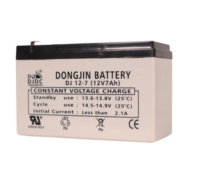 Dongjin 12v7ah Maintenance Free Battery