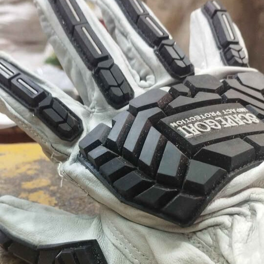 Machine Work Impact Gloves | Daraz.pk
