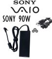 Laptop AC Adpater 90W  With  Power Supply Cord Plug Sony Vaio E11, E14, E15, Pro, SVE11125CXW. 