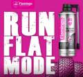 Flamingo Tire Liquid Sealant - Instant Puncture Repair  & Tire Inflator  – 450 ml. 