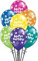 Pack of 20 Happy Birthday Balloons for Kids. 