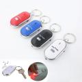 Wireless Anti Lost Key Finder Alarm Smart Locator Keychain Trace LED Find Keys Ring. 