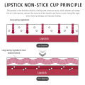 Matte Lip Coat Non-Sticky Lip Lock Waterproof Long Lasting Sealing Gel Makeup Lipstick Raincoat No Fade Lipstick Sealer. 