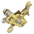 360° Rotary Zinc Alloy Water Irrigation Sprayer Sprinkler For Garden Yard Lawn [1/2"]. 