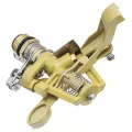 360° Rotary Zinc Alloy Water Irrigation Sprayer Sprinkler For Garden Yard Lawn [1/2"]. 