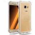 Samsung Galaxy J5 Prime Soft Shock Proof Jelly Back Cover Transparent. 