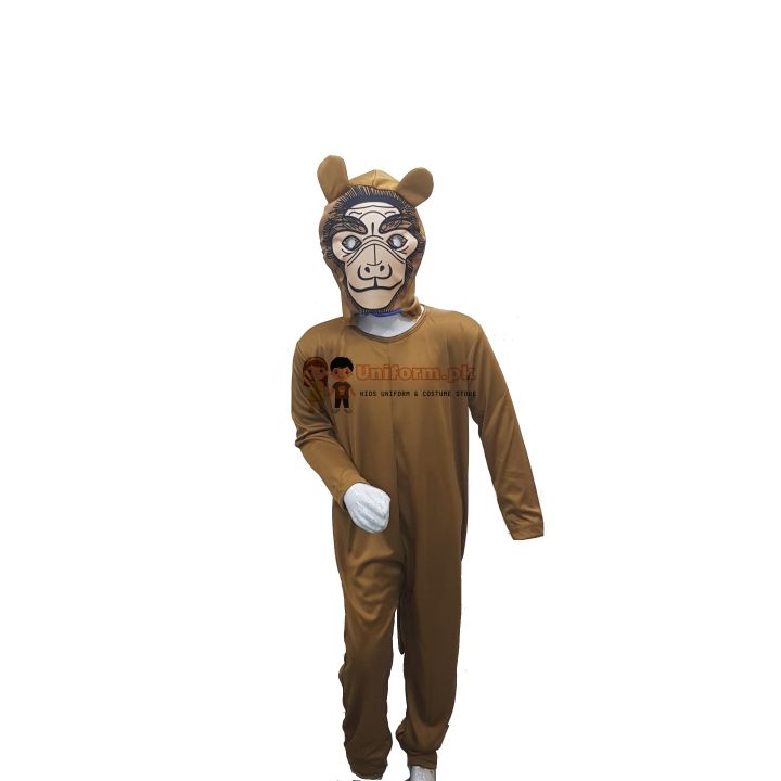 Monkey Costume For Kids Animal Costumes For Kids