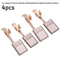 4Pc Caon Brushes for Makita DTD146 Electric Hammer Drilling Machine. 