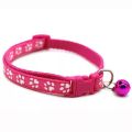 Cat Collar- Nylon Printed - Adjustable. 