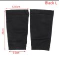 1 Pair Of Football Shin Plate Socks Soccer Athlete Anti-Slip Shin Guard Socks. 
