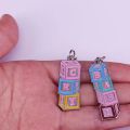 New Melanie Martinez Enamel Pin Cutom Keychain Tape 'CRY BABY' inger Brooche Luxury Copper Lapel Badge Cartoon Jewelry Gift. 