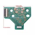 12-Pin USB Charging Port Socket Circuit Board JDS-011 For PS4 Controller High Quality. 